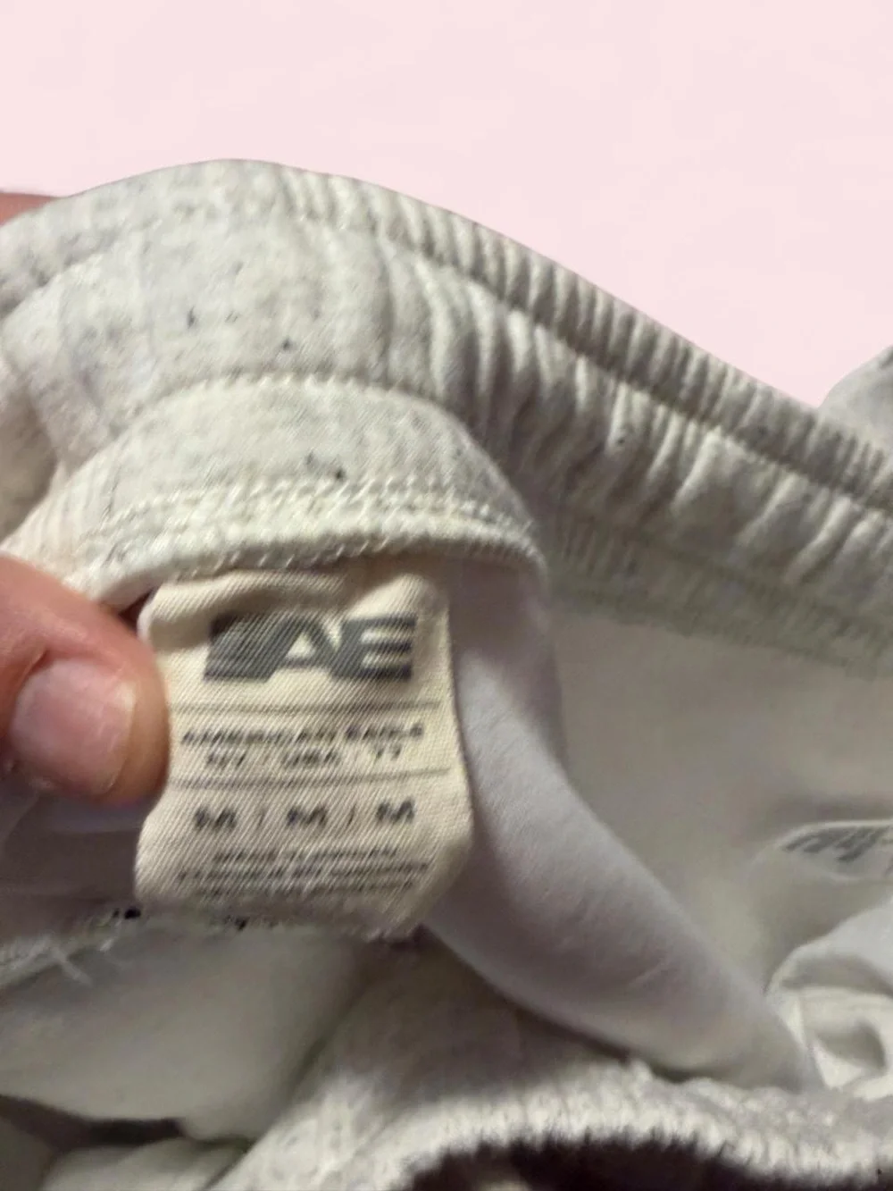 American Eagle Outfitters Light Heather Gray Sweatpants